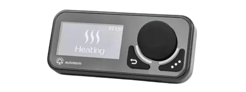 comfort control - panneau de commande comfort control