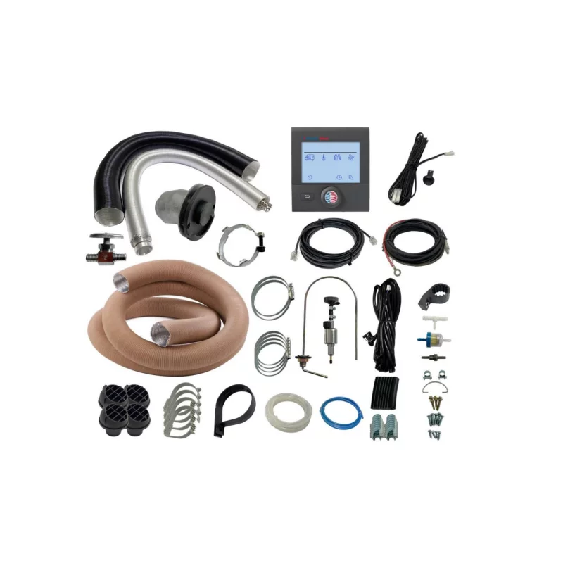 Système de chauffage AQUA HOT Gen 1 D4 E - DIESEL 4kW + accessoires

