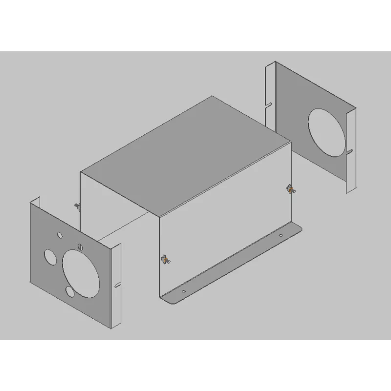 Coffre de montage Pundmann Therm boiler AIR 6 L 75715, 75716, 76005
