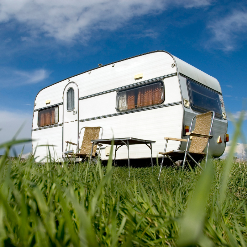 Kit Caravane 2D - montage extérieur