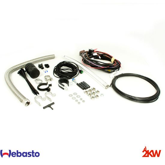 Chauffage d'appoint Air Top 2000 STC Diesel 12V / 2kW avec kit d'installation