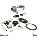 Chauffage d'appoint Air Top 2000 STC Diesel 12V / 2kW avec kit d'installation