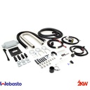 Chauffage à eau Webasto Thermo Pro 90 Diesel 12/24V  9,1kW avec kit d'installation