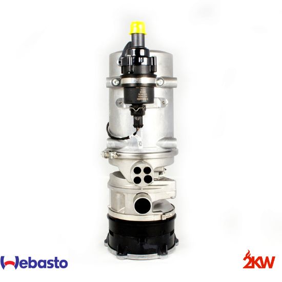 Chauffage à eau Webasto Thermo Pro 90 Diesel 12/24V  9,1kW avec kit d'installation