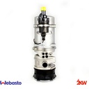 Chauffage à eau Webasto Thermo Pro 90 Diesel 12/24V  9,1kW avec kit d'installation