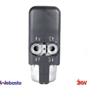 Chauffage à eau Webasto Thermo Top Evo 4 essence 12V / 4kW avec kit d'installation