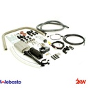 Chauffage à eau Webasto Thermo Top Evo 5 essence 12V / 5kW avec kit d'installation