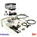 Chauffage à eau Webasto Thermo Top Evo 5+ Diesel 12V / 5kW avec kit d'installation