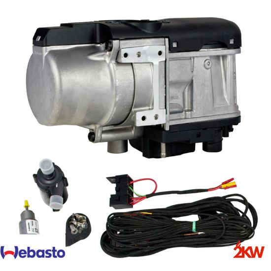 Chauffage à eau Webasto Thermo Top Evo 5+ Diesel 12V / 5kW avec kit d'installation