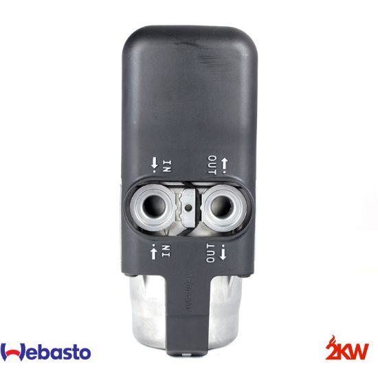 Chauffage à eau Webasto Thermo Top Evo 5+ Diesel 12V / 5kW avec kit d'installation