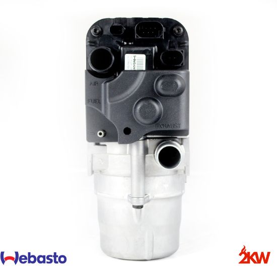 Chauffage à eau Webasto Thermo Top Evo 5+ Diesel 12V / 5kW avec kit d'installation