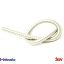 Tuyau flexible ø 22mm en acier inoxydable avec capuchon