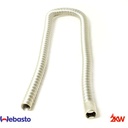 Tuyau flexible ø 22mm en acier inoxydable avec capuchon