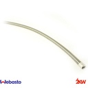 Tuyau flexible ø 22mm en acier inoxydable avec capuchon