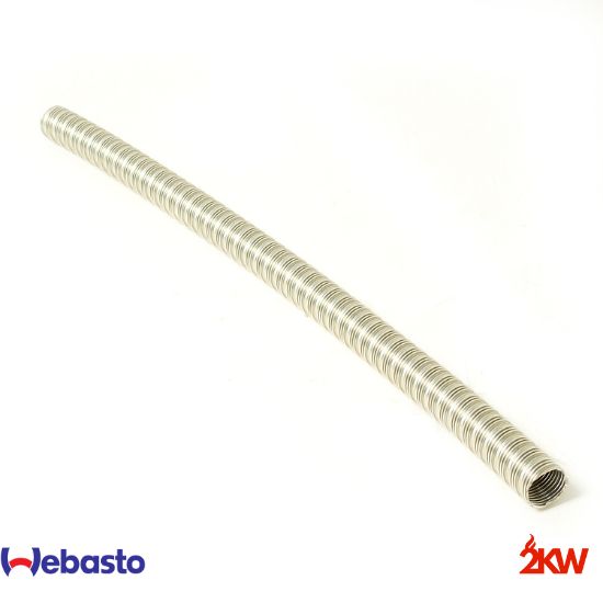 Tuyau flexible ø 24mm Inox 2 couches Webasto