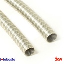 Tuyau flexible ø 24mm Inox 2 couches Webasto