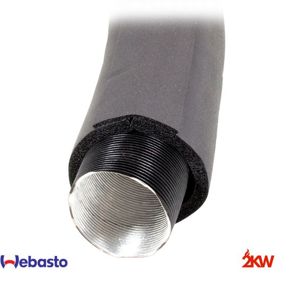 Isolant pour tuyau d'air chaud Webasto 80/90mm