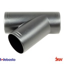 Y Webasto ø 60mm Angle 45°