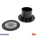 Grille d'aération Webasto ø 60mm plate