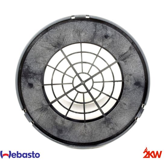 Grille d'aération Webasto ø 60mm plate