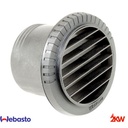 Grille d'aération Webasto ø 80mm orientable à 90°