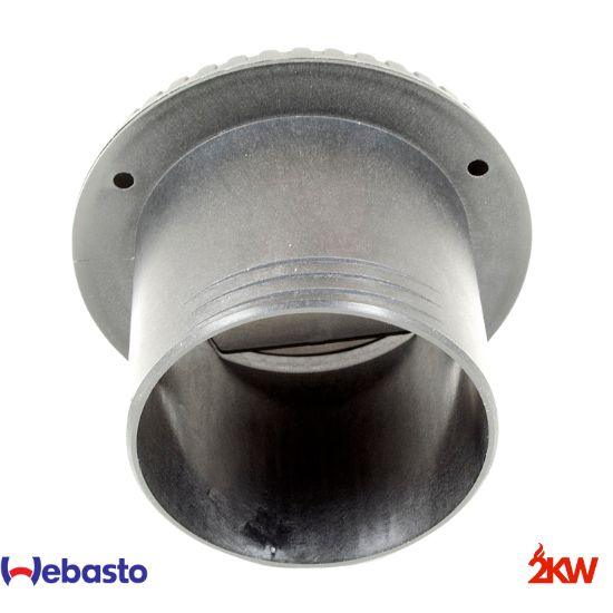 Grille d'aération Webasto ø 80mm orientable à 90°