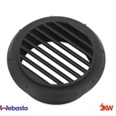 Grille d'aération d'origine ø 90mm 45°