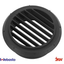 Grille d'aération d'origine ø 90mm 90°