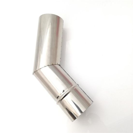 Conduit de fumée cheminée 45 degrés