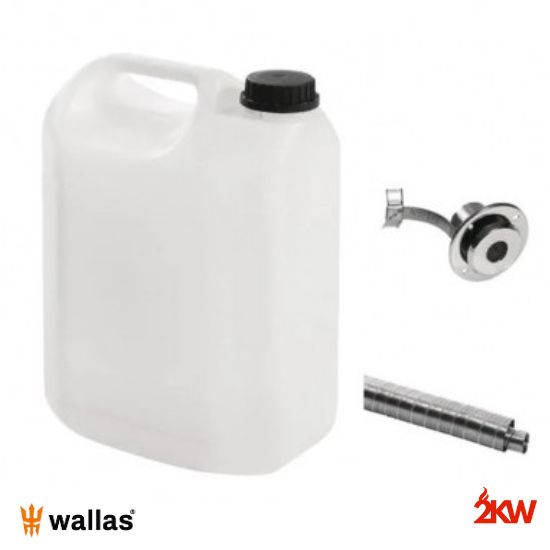 Chauffage Wallas 1300 + kit de montage