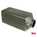 Chauffage stationnaire Airtronic S3 Diesel 12/24V 2,2kW avec kit d'installation ø 60mm