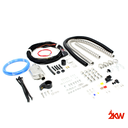 Chauffage stationnaire Airtronic S3 Diesel 12/24V 2,2kW avec kit d'installation ø 60mm