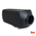 Chauffage autonome Airtronic S3 essence 12V/2,2kW avec kit d'installation ø 60mm