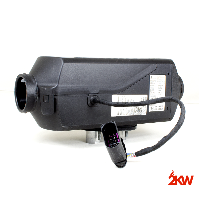 Chauffage autonome Airtronic S3 essence 12V/2,2kW avec kit d'installation ø 60mm