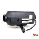 Chauffage autonome Airtronic S3 essence 12V/2,2kW avec kit d'installation ø 60mm
