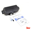Chauffage autonome Airtronic S3 essence 12V/2,2kW avec kit d'installation ø 60mm