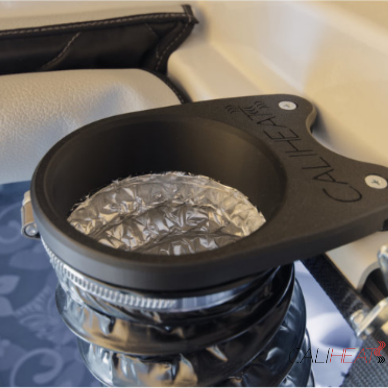 CaliHeat V2 SCA – Chauffage optimisé pour camping-car VW avec toit relevable SCA