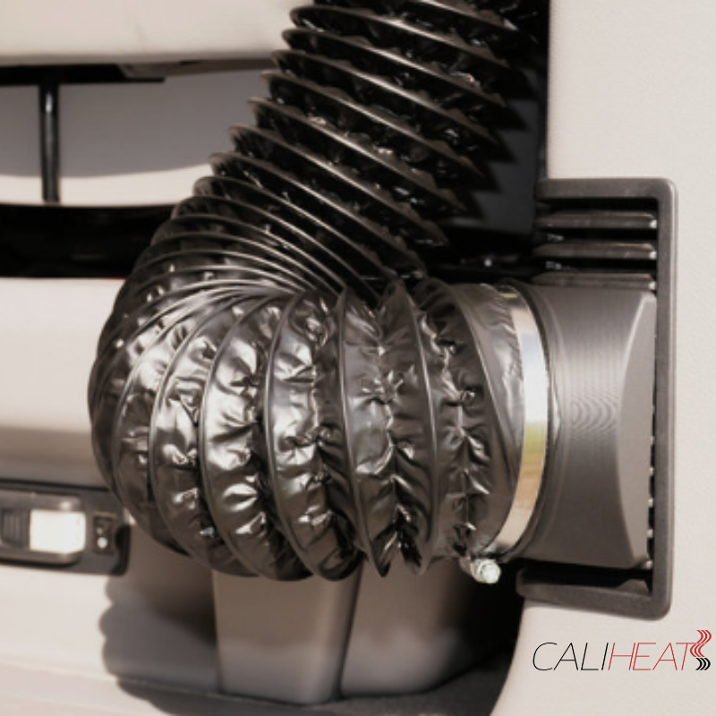 CaliHeat V2 SCA – Chauffage optimisé pour camping-car VW avec toit relevable SCA