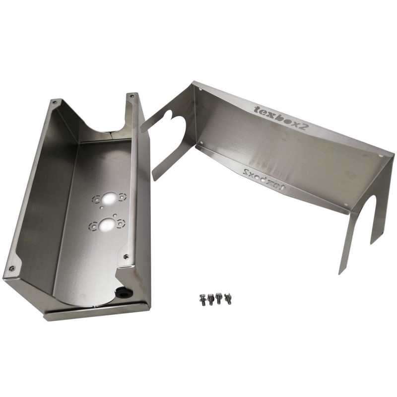TEXBOX2 – Boîtier d’installation en acier inoxydable pour Autoterm Air 2D