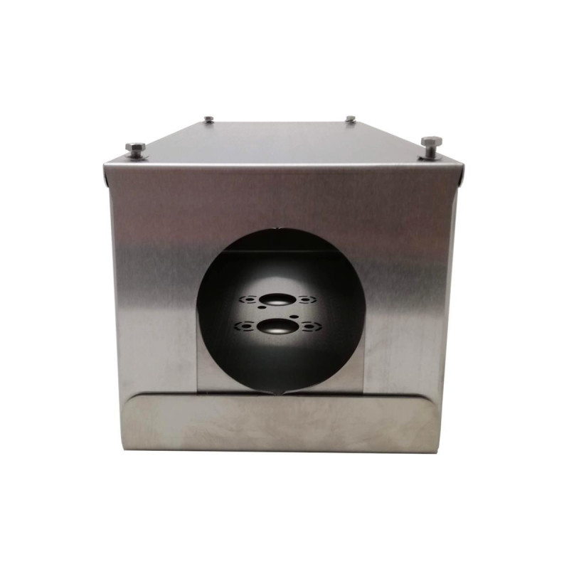 TEXBOX2 – Boîtier d’installation en acier inoxydable pour Autoterm Air 2D