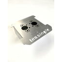 Bride d’installation EVO en acier inoxydable – Chauffage jusqu’à 48 mm