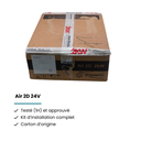 Chauffage gasoil camping-car – Autoterm Air 2D 24V – Déstockage (1h test, carton abîmé)