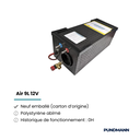 Chauffe-eau Pundmann Air 9 L 12V - Déstockage - Polystyrène abîmé