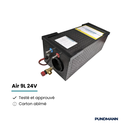 Chauffe-eau Pundmann Air 9L 24V reconditionné – Boiler compact – Carton abîmé