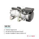 Chauffage Autoterm Flow 14D 12 V – Ancienne version (V1) | Retour client neuf – 0 h de fonctionnement