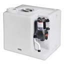 Kit réservoir 56L + pompe autoclave intégrée 12V
