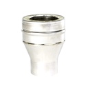 Kit conduit isolé 100 mm pour poêle à bois The Traveller