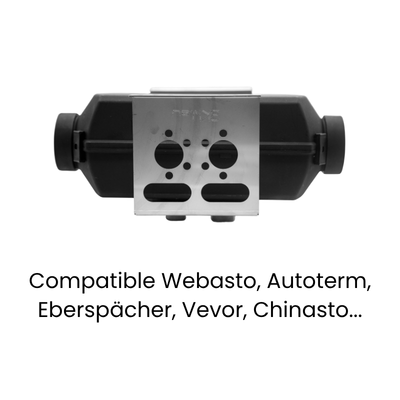 Support de montage universel pour chauffage suspendu 2kW