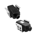 Support de montage universel pour chauffage suspendu 2kW