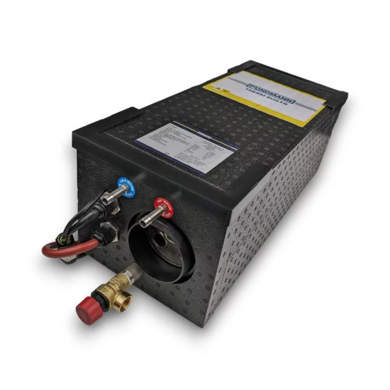 [76275] Chauffe-eau Pundmann Air 9L 2 résistances (12 V/200 W - 230 V/500 W)